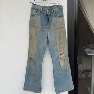 Acne Studios Distressed Jeans